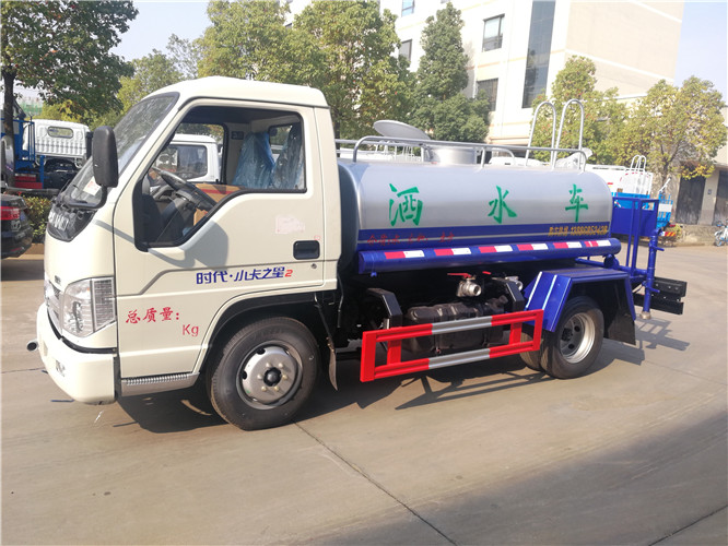 福田時代|2方灑水車(2方 藍牌)