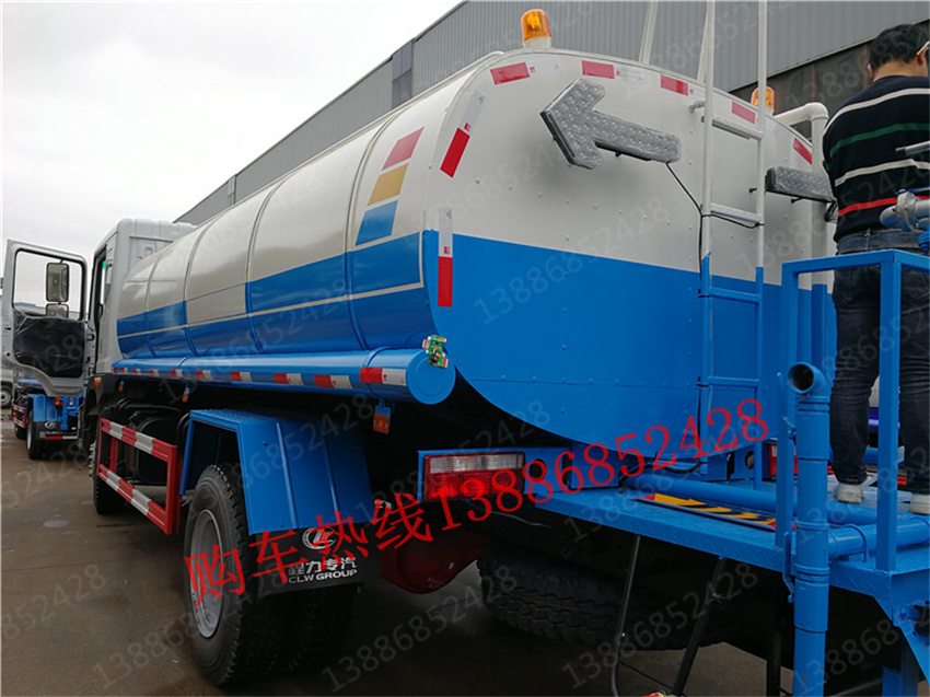 湖北盈通汽車廣西藍(lán)牌福田抑塵車價(jià)格