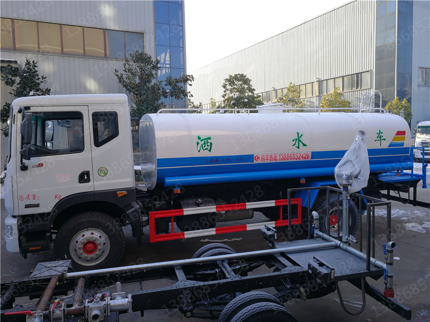 湖北盈通汽車廣西藍(lán)牌福田抑塵車價(jià)格