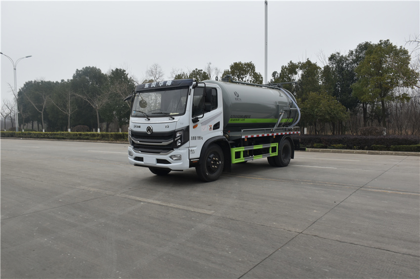 東風(fēng)華神9方吸污車|CLT5121GXWBJ6型吸污車