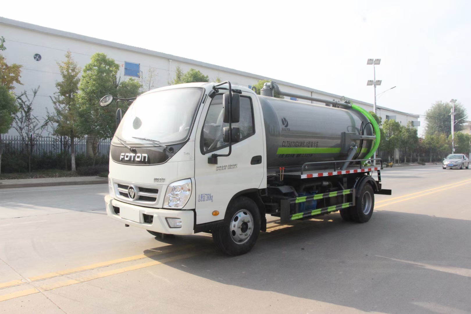 奧鈴捷運5方吸污車|CLT5073GXWBJ6型吸污車