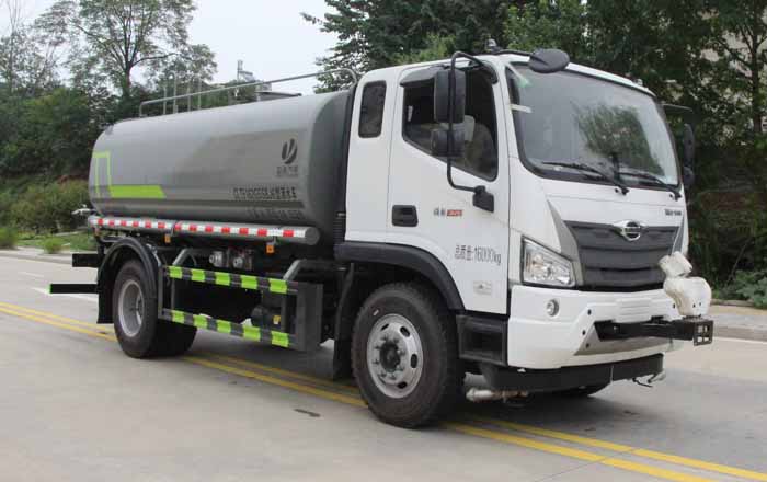 福田領航ES5 12方灑水車|CLT5162GSSBJ6型灑水車